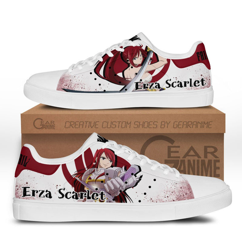 Erza Scarlet Stan Shoes MV0041