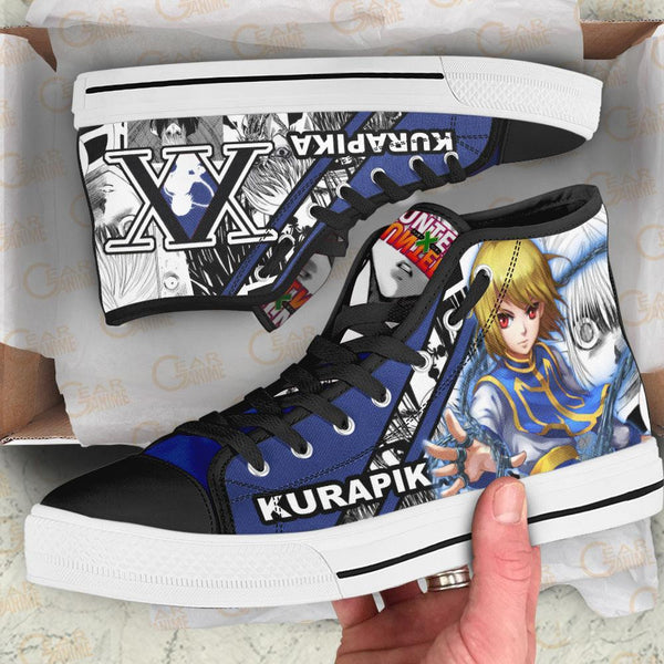 Kurapika Skill High Top Shoes TT2608