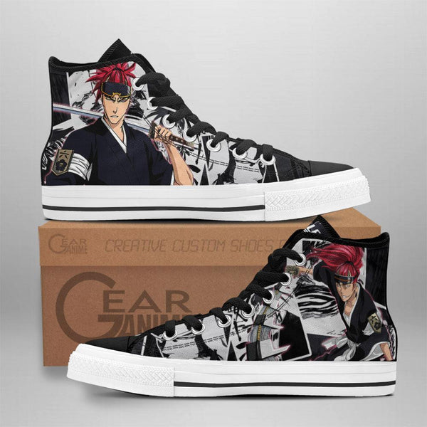 Renji Abarai High Top Shoes TT0409