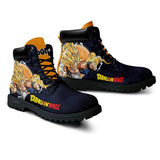 Gogeta Super Saiyan 3 Boots Shoes Anime Custom PT3108