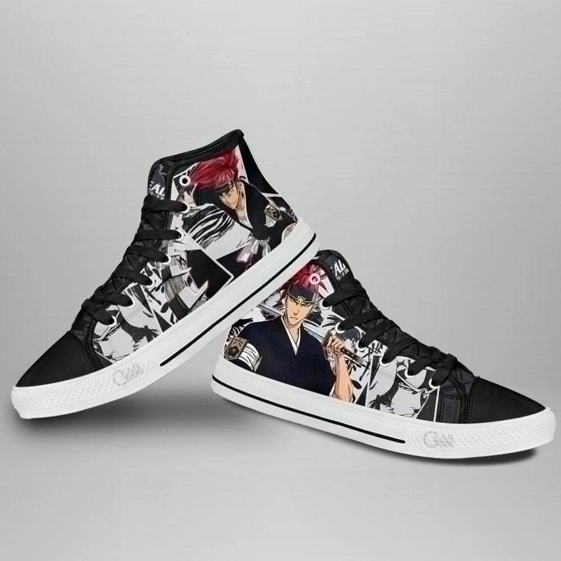 Renji Abarai High Top Shoes TT0409