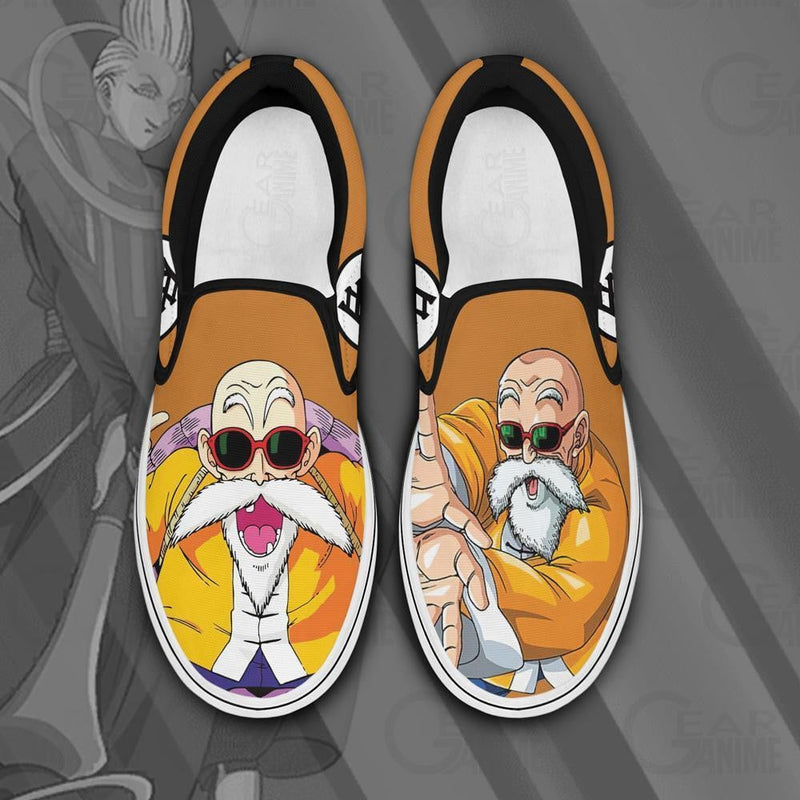 Master Roshi Slip-On Shoes PN1120