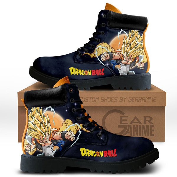 Gogeta Super Saiyan 3 Boots Shoes Anime Custom PT3108