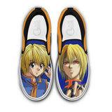 Kurapika Slip-On Shoes NTT080