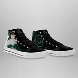 Rock Lee Drunken High Top Shoes