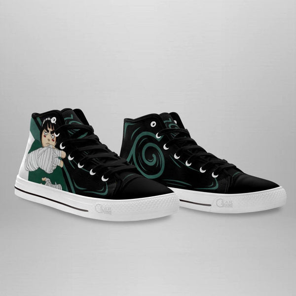 Rock Lee Drunken High Top Shoes