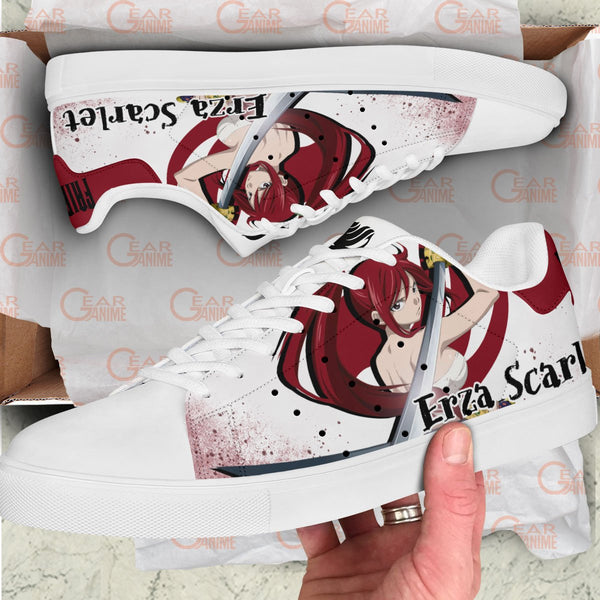 Erza Scarlet Stan Shoes MV0041