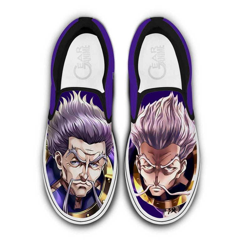 Zeno Zoldyck Slip-On Shoes NTT080