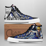 Kurapika Skill High Top Shoes TT2608