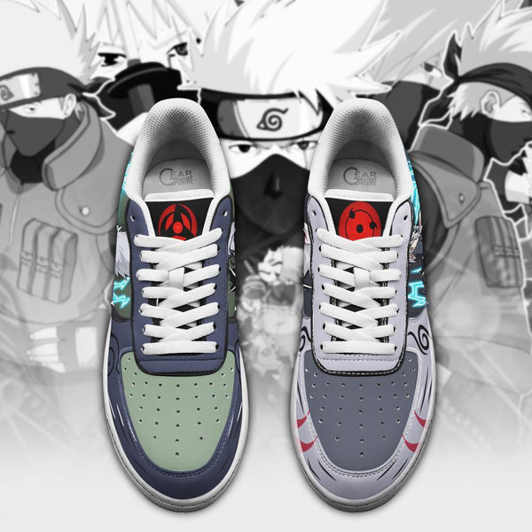 Hatake Kakashi Air Sneakers Anime Anbu and Jounin04