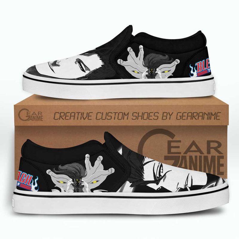 Sosuke Aizen Slip-On Shoes