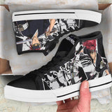 Renji Abarai High Top Shoes TT0409