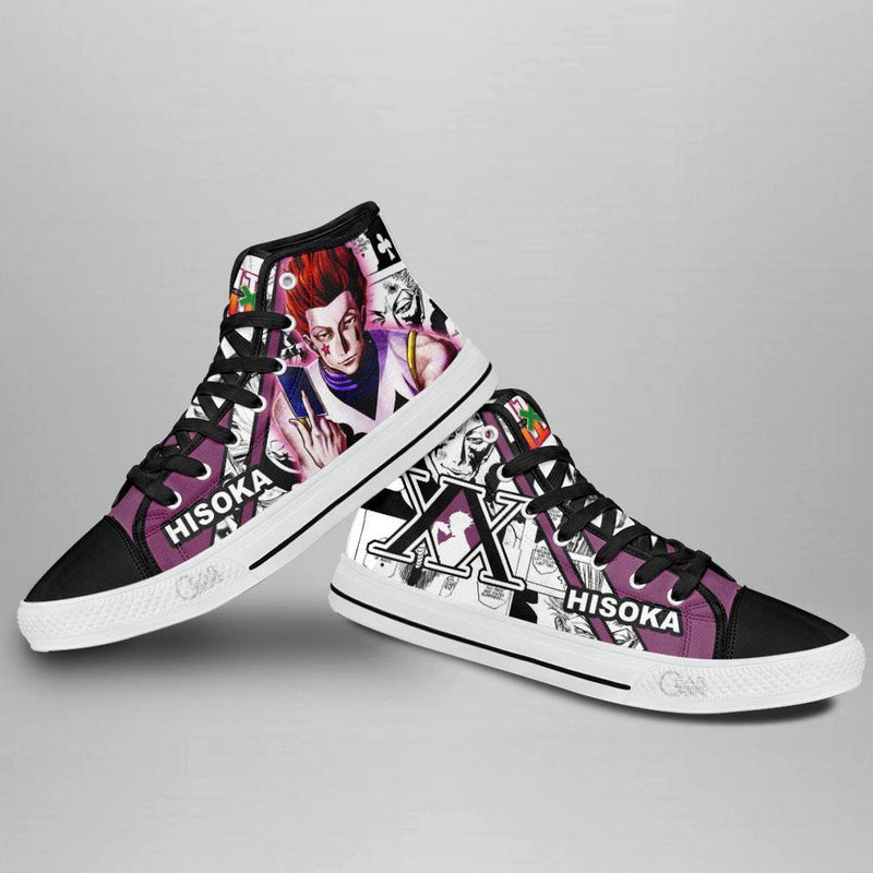 Hisoka High Top Shoes TT2608