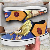 Kurapika Slip-On Shoes NTT080