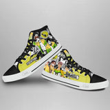 Itachiyama Academy High Top Shoes