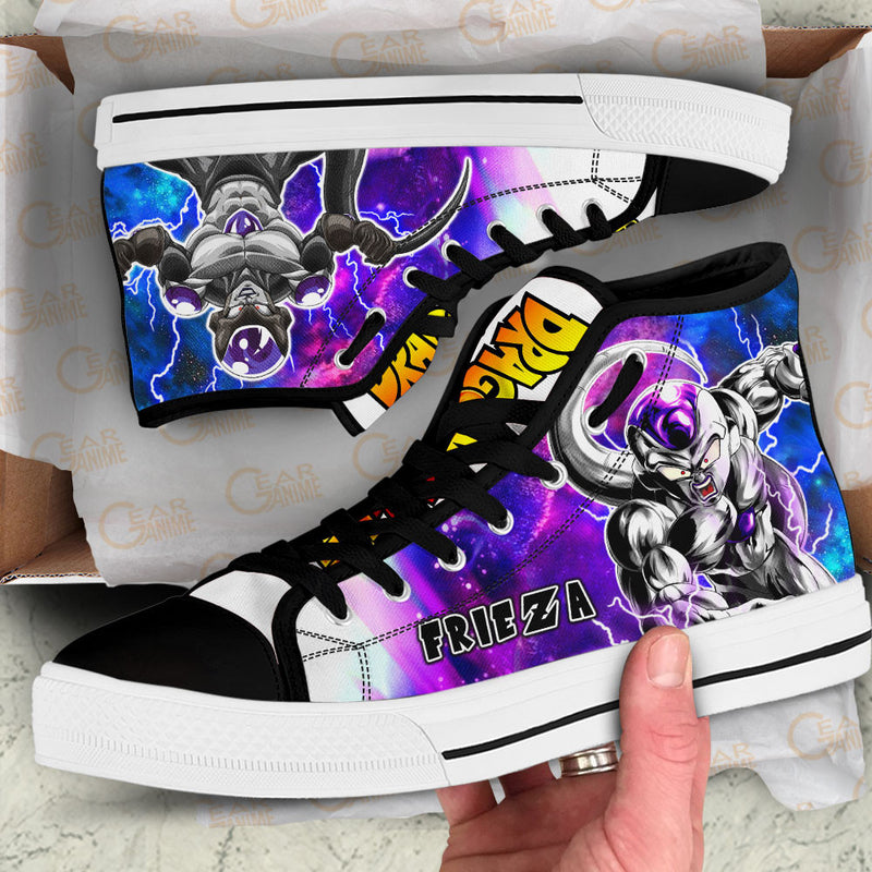 Black Frieza High Top Shoes Super Shoes NTT230