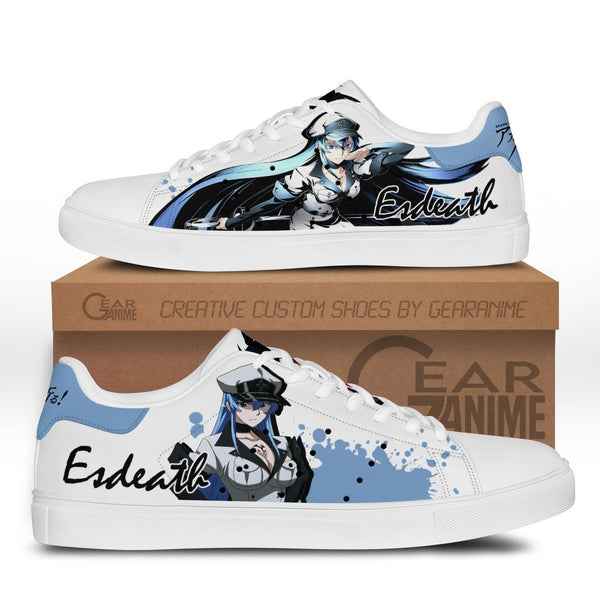 Akame Ga Kill Esdeath Stan Shoes MV1211