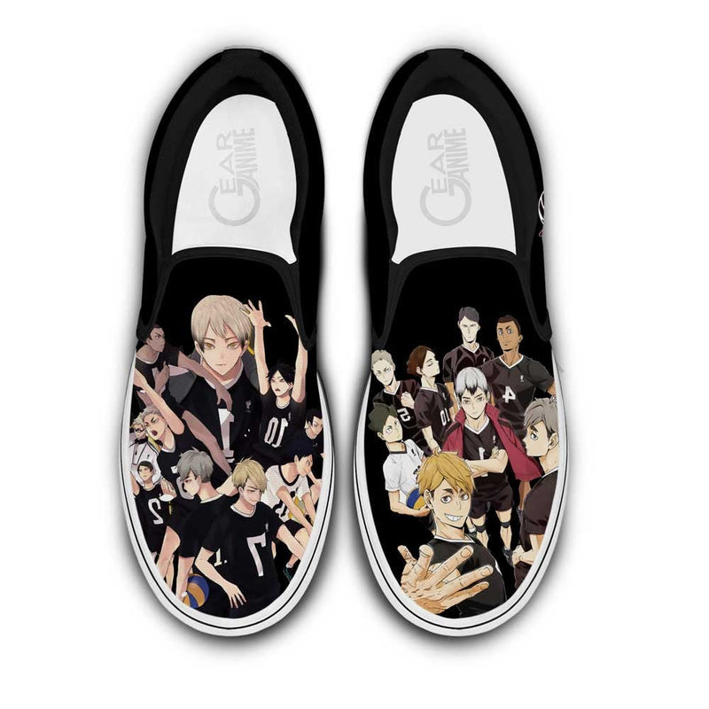 Inarizaki Slip-On Shoes NTT060