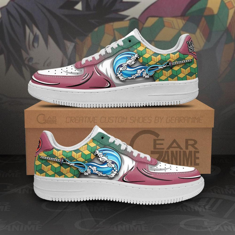 Giyuu Tomioka Air Sneakers