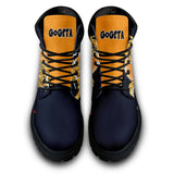 Gogeta Super Saiyan 3 Boots Shoes Anime Custom PT3108