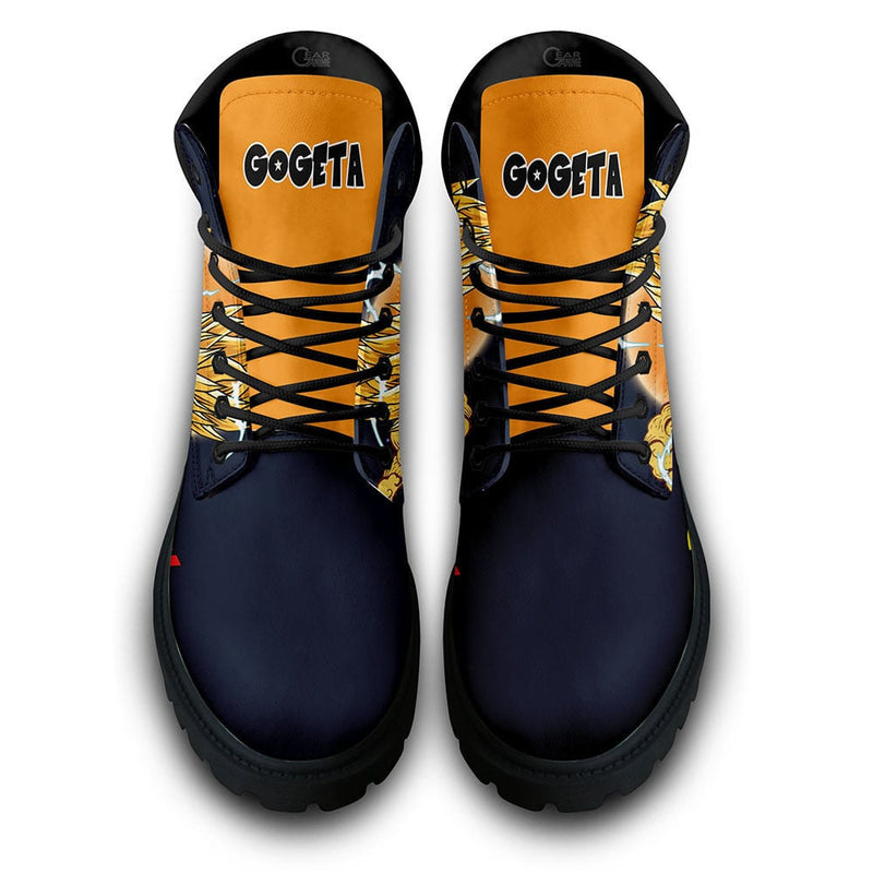 Gogeta Super Saiyan 3 Boots Shoes Anime Custom PT3108