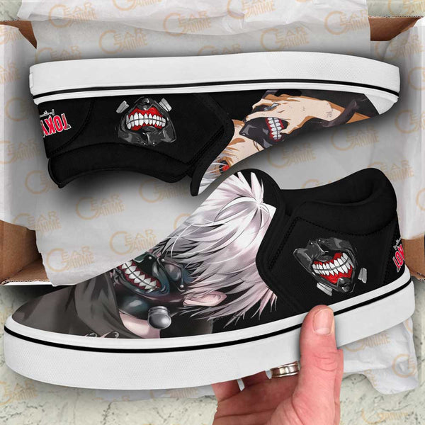 Ken Kaneki Slip-On Shoes NTT090