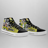 Itachiyama Academy High Top Shoes