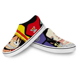 Boa Hancock and Luffy Slip-On Shoes NTT040