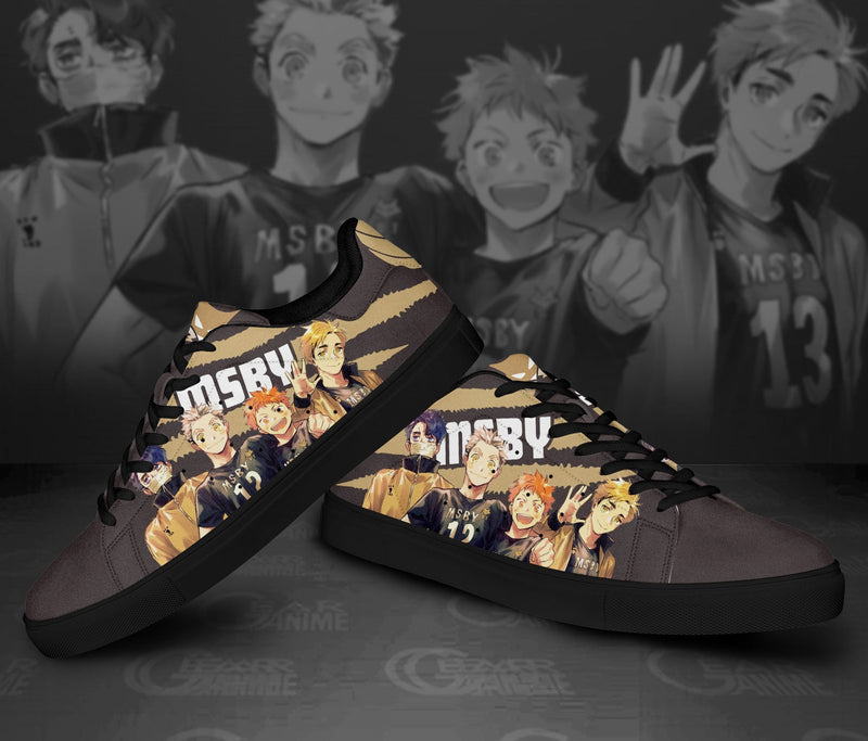 MSBY Black Jackal Stan Shoes TT1801