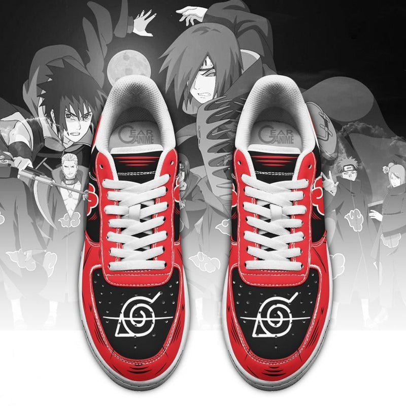 Akatsuki Air Sneakers Anime PT10AF