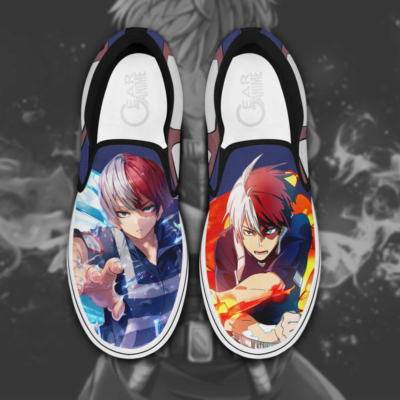 Shoto Todoroki Slip-On Shoes TT1512