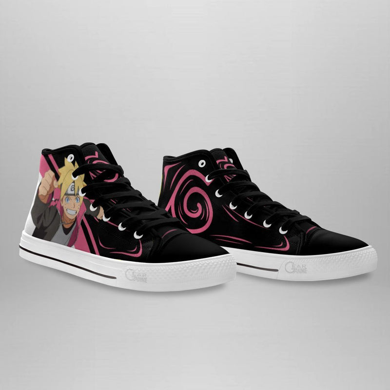 Uzumaki Boruto High Top Shoes