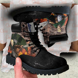 Shingeki Erwin Smith Boots Shoes Anime Custom