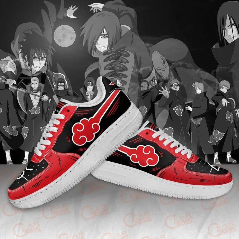 Akatsuki Air Sneakers Anime PT10AF