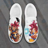 Goku God Slip-On Shoes PN1110