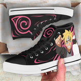 Uzumaki Boruto High Top Shoes