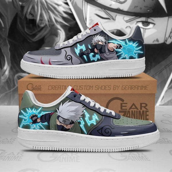 Hatake Kakashi Air Sneakers Anime Anbu and Jounin04