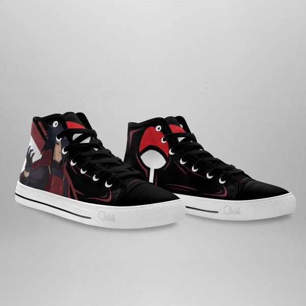 Uchiha Madara High Top Shoes