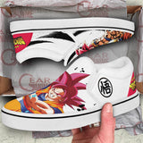 Goku God Slip-On Shoes PN1110