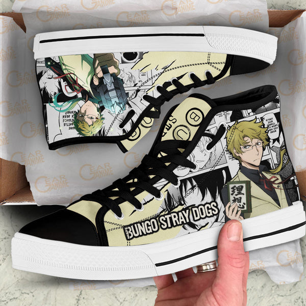 Doppo Kunikida High Top Shoes NTT130