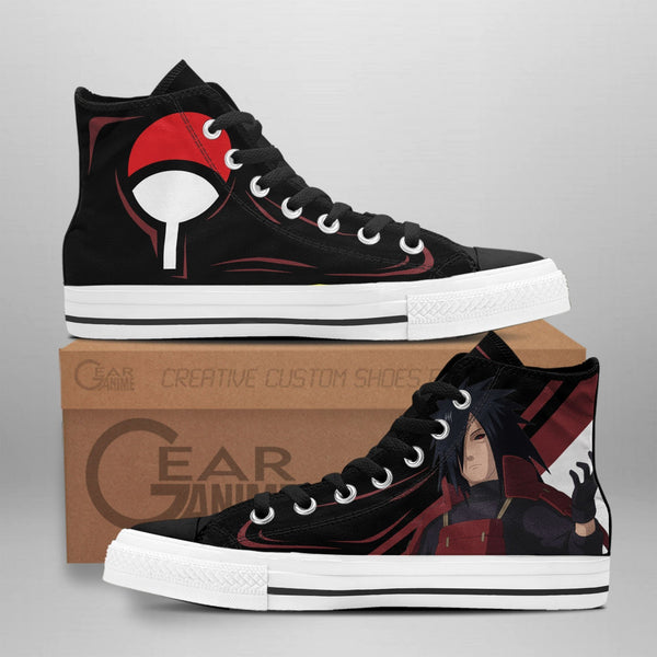 Uchiha Madara High Top Shoes