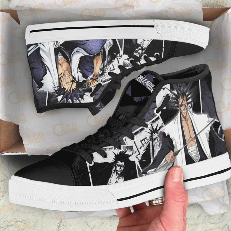 Kenpachi Zaraki High Top Shoes TT0409