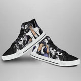 Kenpachi Zaraki High Top Shoes TT0409