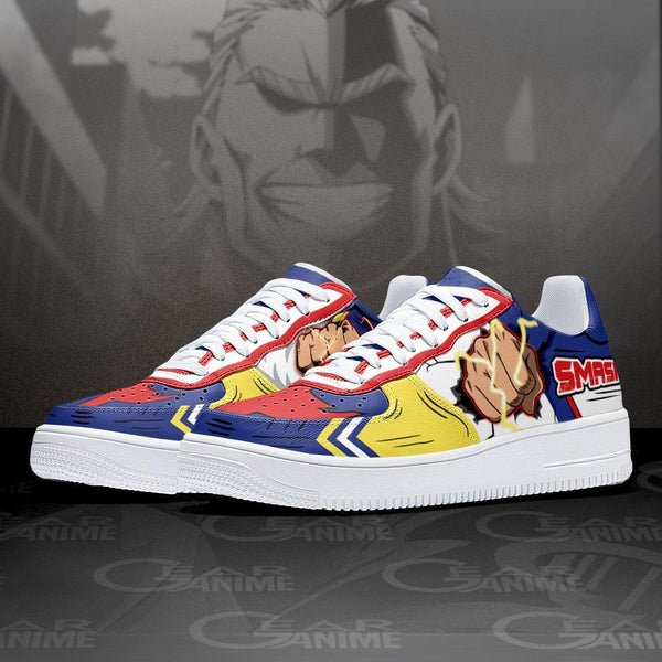 All Might One For All Air Sneakers MN3007