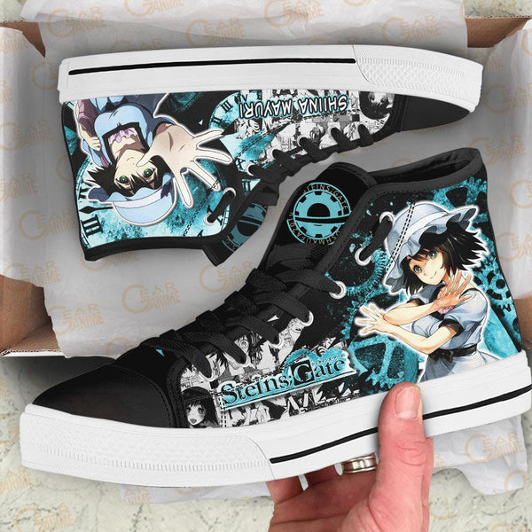 Shiina Mayuri High Top Shoes NTT080