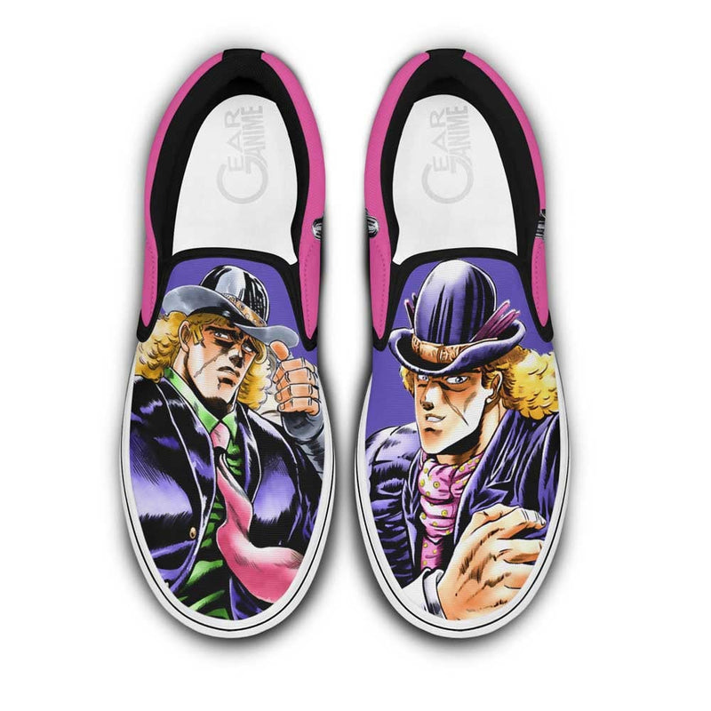 Robert Speedwagon Slip-On Shoes NT0608