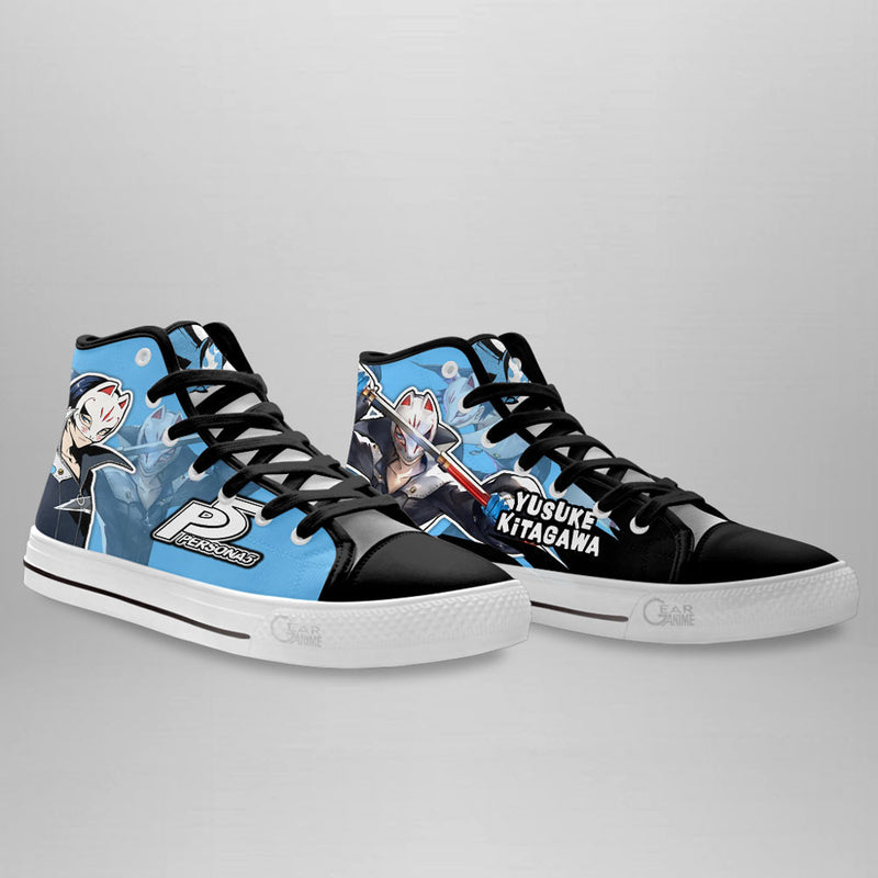 Persona Yusuke Kitagawa High Top Shoes NTT220