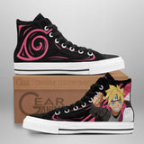 Uzumaki Boruto High Top Shoes