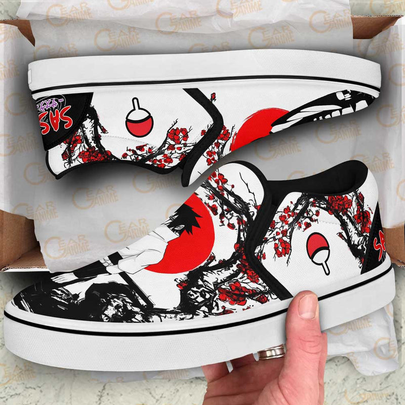 Uchiha Sasuke Slip-On Shoes NTT200