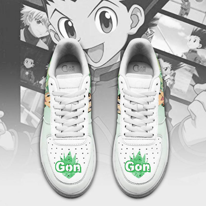 Gon Freecss Air Sneakers TT0404